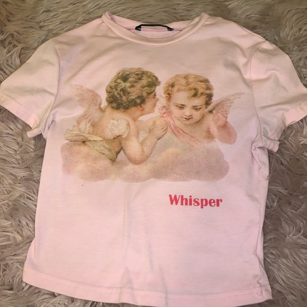 super cute angel top!